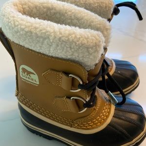 Sorel kids boots